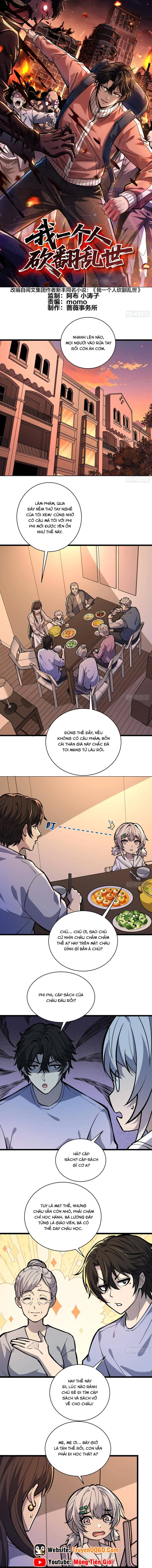 Một Mình Ta Quét Sạch Loạn Thế Chapter 9 - Trang 5