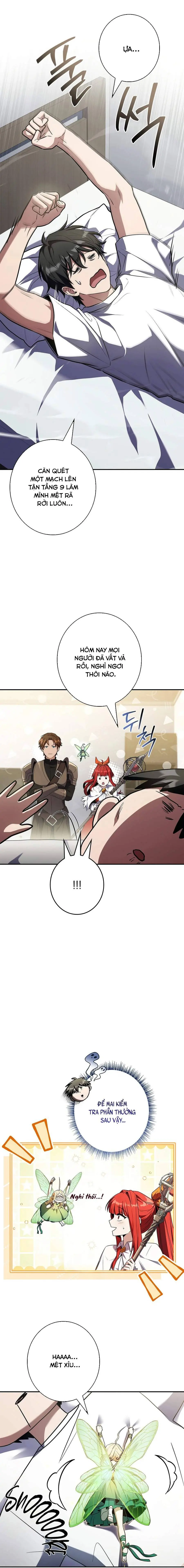 Một Mình Ta Sở Hữu Triệu Hồi Thú Cấp Ex Chapter 30 - Trang 10