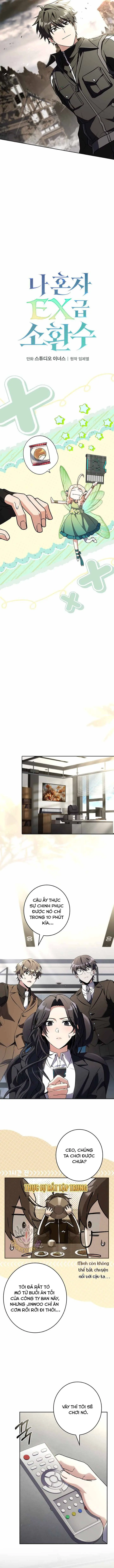Một Mình Ta Sở Hữu Triệu Hồi Thú Cấp Ex Chapter 34 - Trang 10