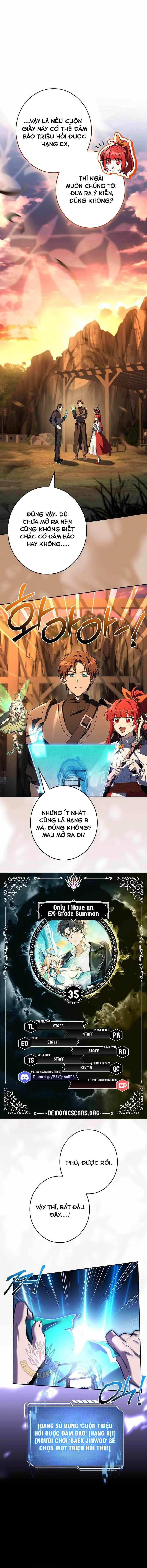 Một Mình Ta Sở Hữu Triệu Hồi Thú Cấp Ex Chapter 35 - Trang 4