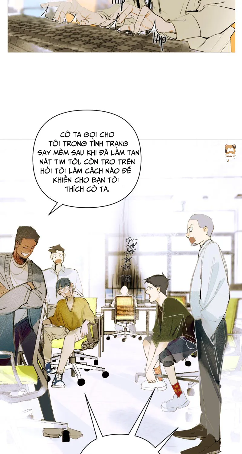 Một ngày bình thường ở studio Daimi Chapter 1 - Trang 6