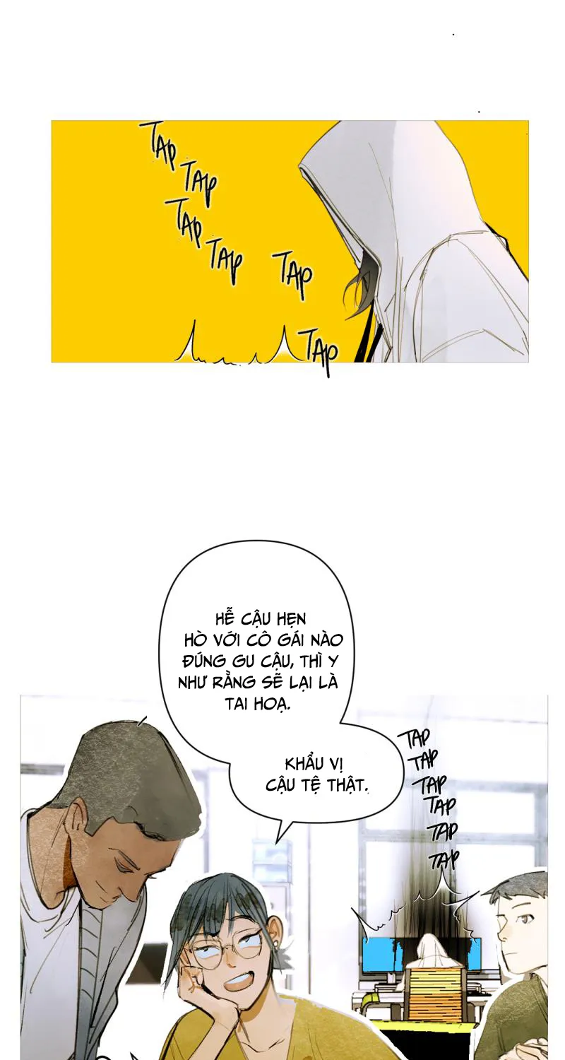 Một ngày bình thường ở studio Daimi Chapter 1 - Trang 8