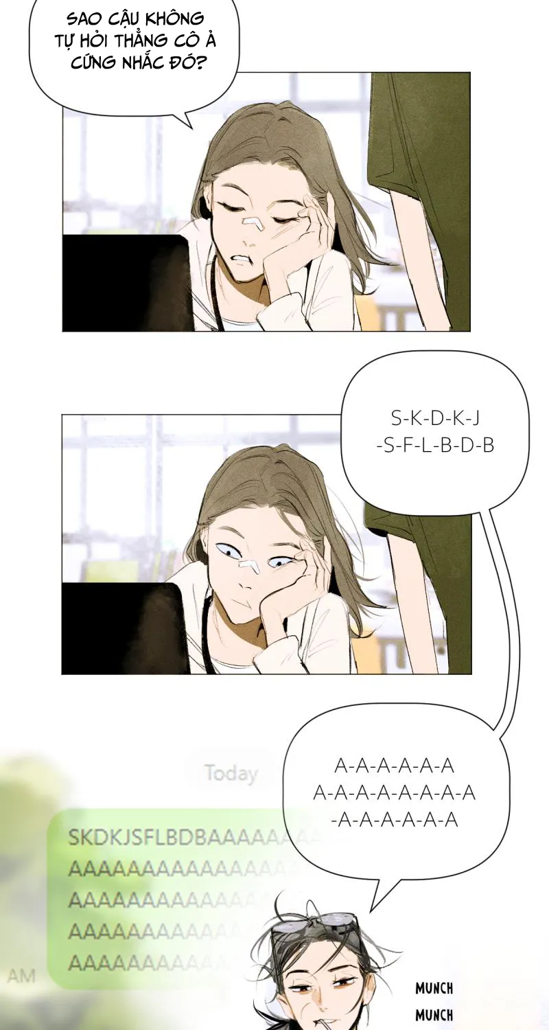 Một ngày bình thường ở studio Daimi Chapter 2 - Trang 15