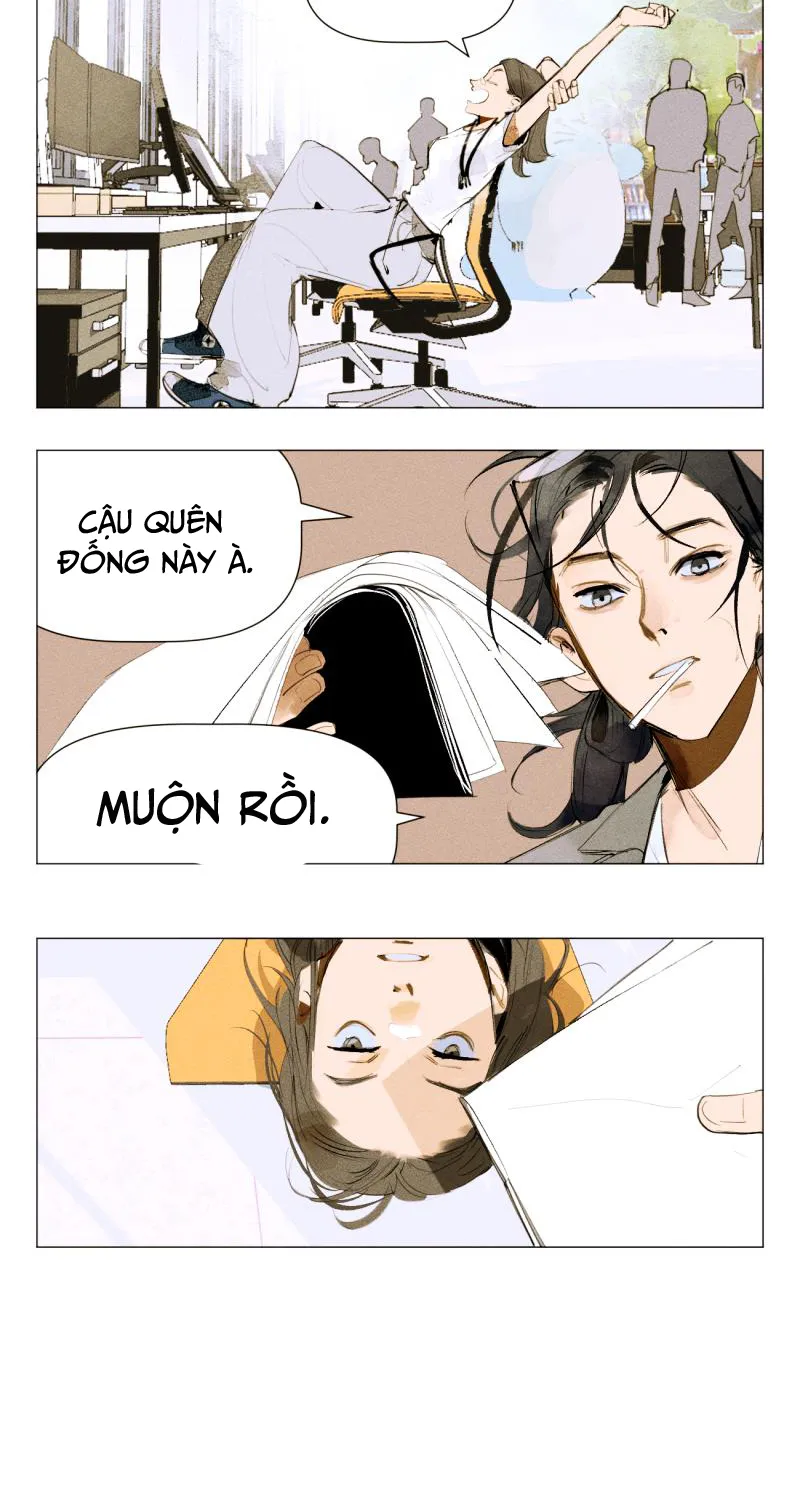 Một ngày bình thường ở studio Daimi Chapter 3 - Trang 12