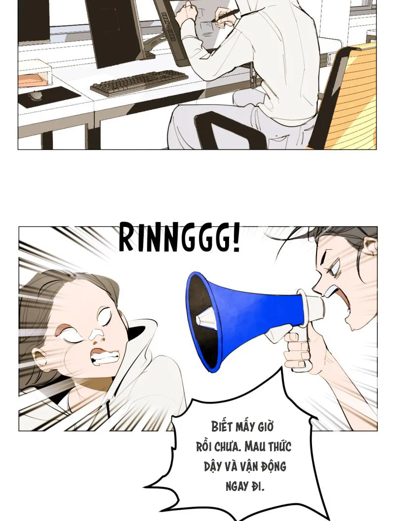 Một ngày bình thường ở studio Daimi Chapter 3 - Trang 16