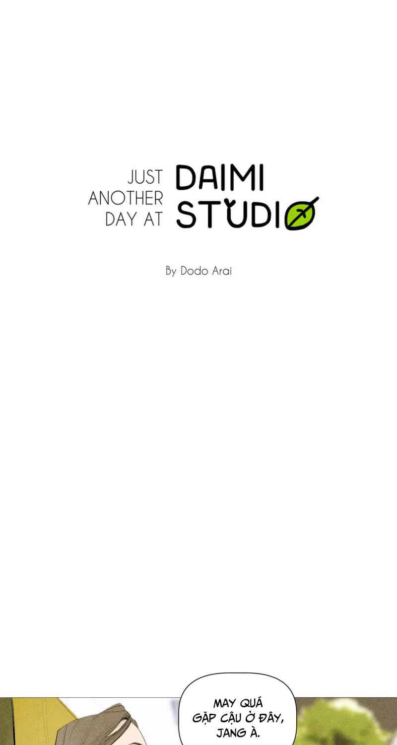Một ngày bình thường ở studio Daimi Chapter 3 - Trang 2