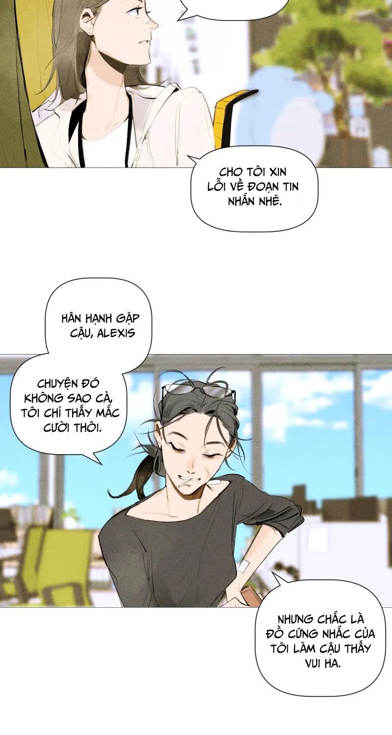 Một ngày bình thường ở studio Daimi Chapter 3 - Trang 3