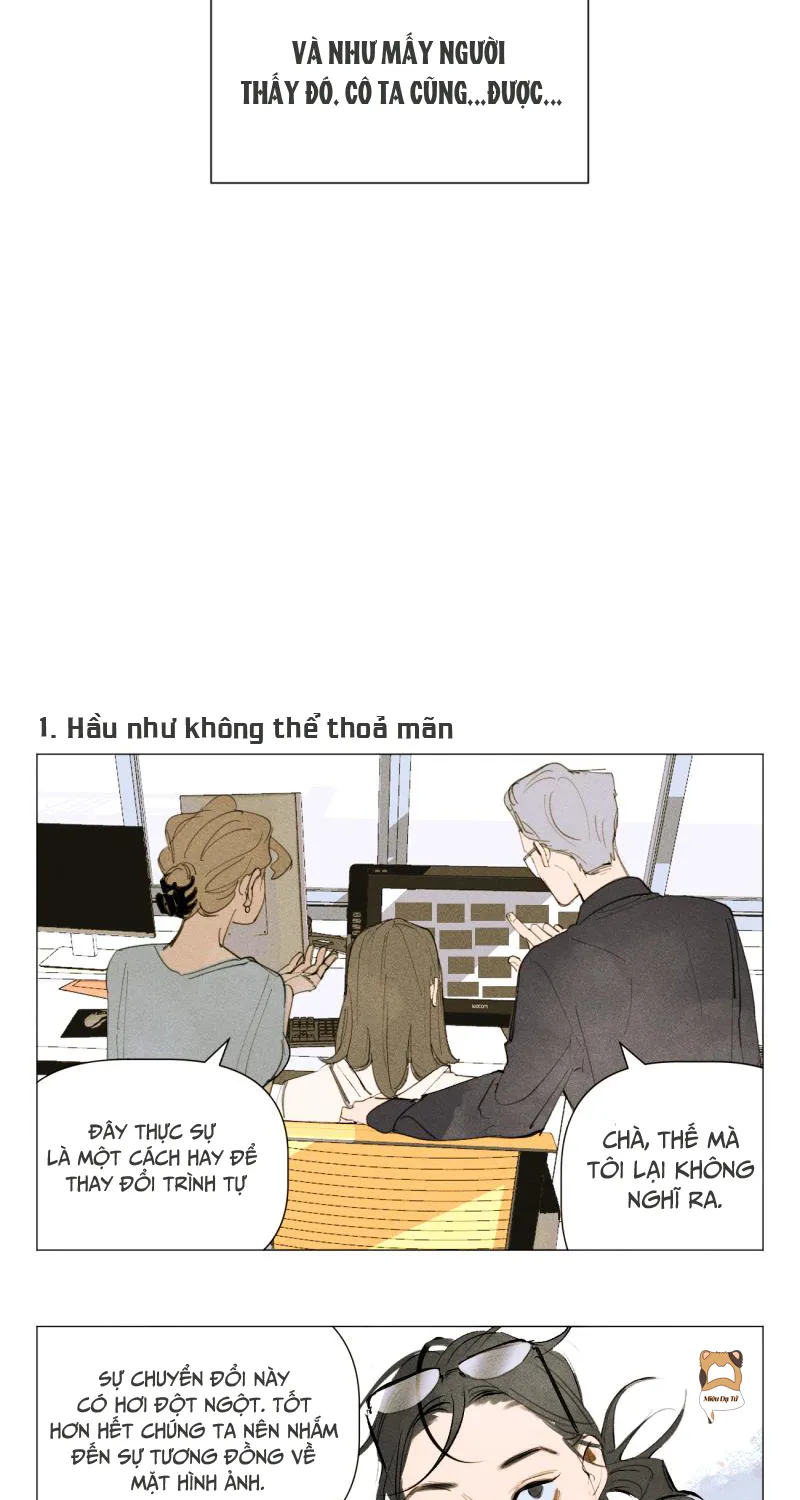Một ngày bình thường ở studio Daimi Chapter 3 - Trang 8