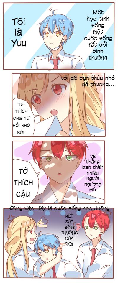 Một Ngày Nọ Tôi Được Hai Người Bạn Thân Nhất Tỏ Tình Chapter 1 - Trang 2