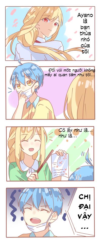 Một Ngày Nọ Tôi Được Hai Người Bạn Thân Nhất Tỏ Tình Chapter 2 - Trang 2