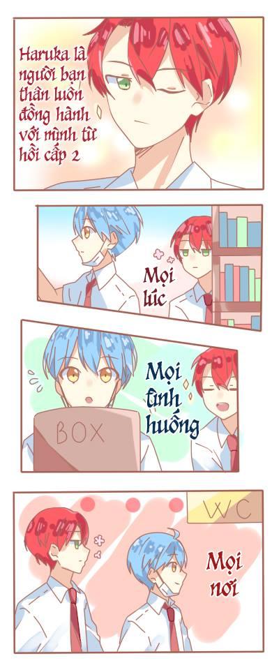 Một Ngày Nọ Tôi Được Hai Người Bạn Thân Nhất Tỏ Tình Chapter 3 - Trang 2