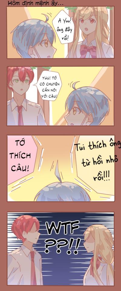 Một Ngày Nọ Tôi Được Hai Người Bạn Thân Nhất Tỏ Tình Chapter 4 - Trang 2