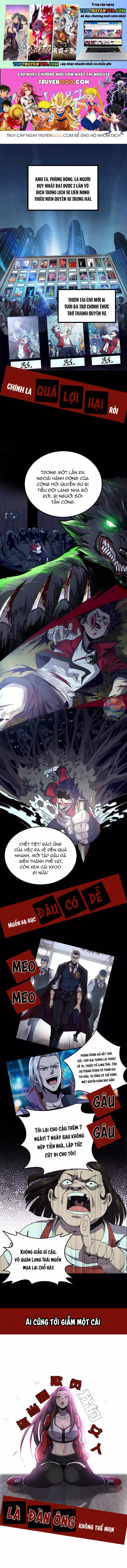 Một Quyền Đả Bạo Dị Thế Giới Chapter 1 - Trang 2