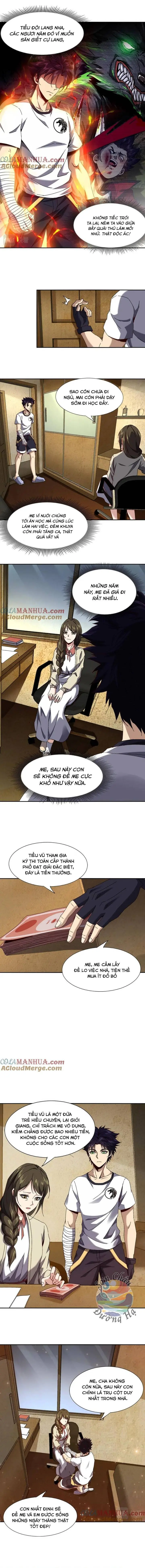 Một Quyền Đả Bạo Dị Thế Giới Chapter 10 - Trang 6