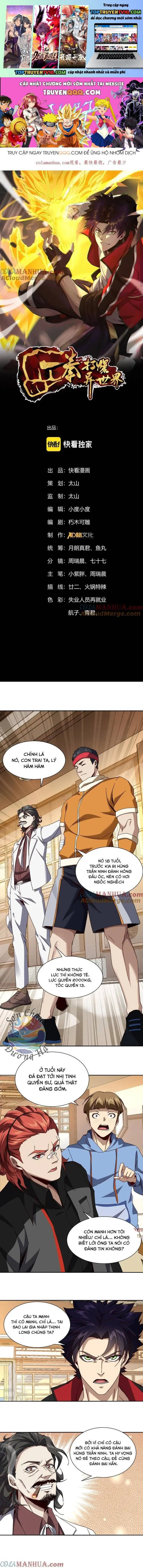 Một Quyền Đả Bạo Dị Thế Giới Chapter 11 - Trang 2