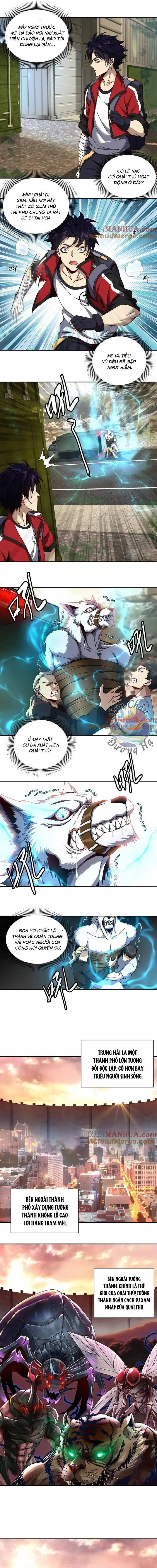 Một Quyền Đả Bạo Dị Thế Giới Chapter 12 - Trang 5