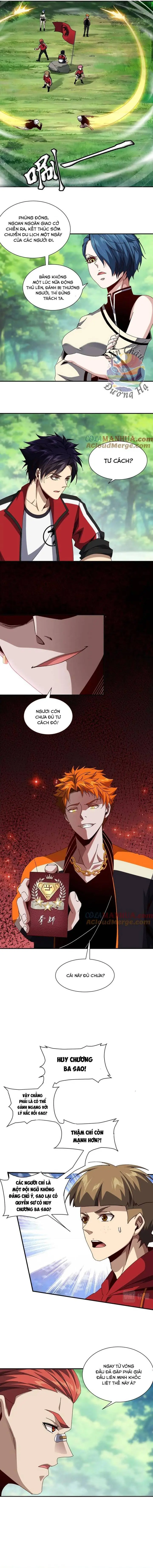 Một Quyền Đả Bạo Dị Thế Giới Chapter 14 - Trang 7