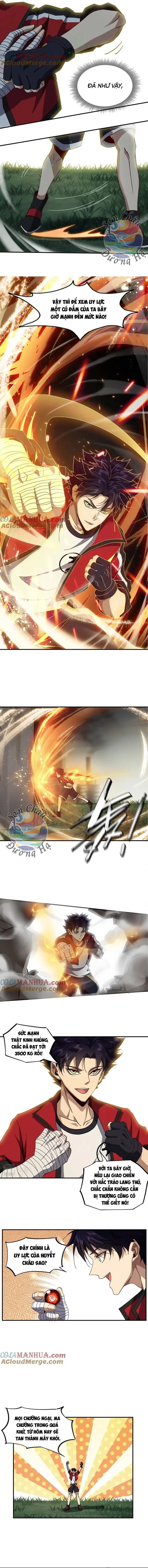 Một Quyền Đả Bạo Dị Thế Giới Chapter 17 - Trang 3