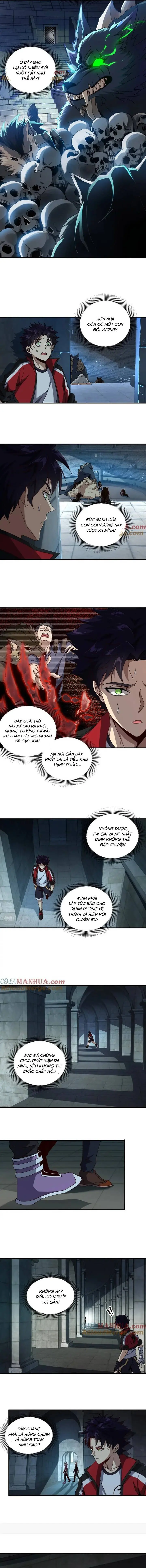 Một Quyền Đả Bạo Dị Thế Giới Chapter 17 - Trang 5