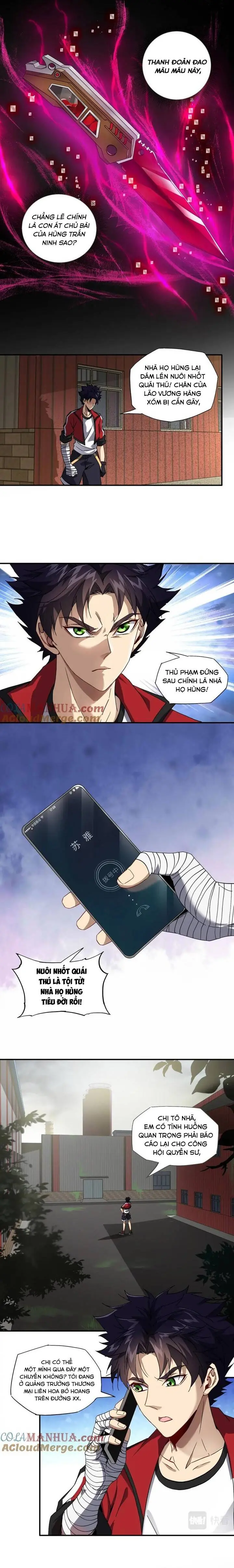 Một Quyền Đả Bạo Dị Thế Giới Chapter 18 - Trang 5