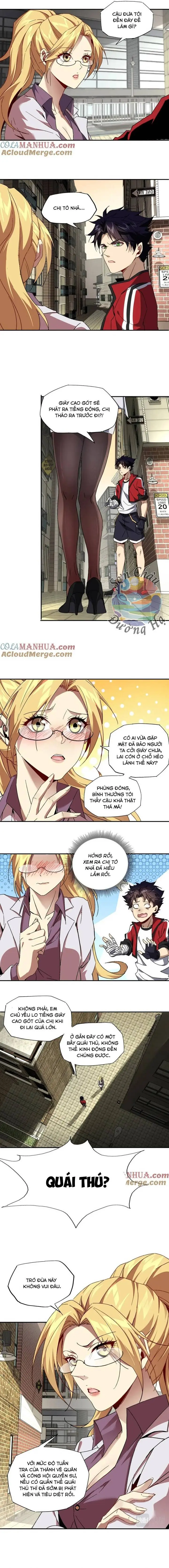 Một Quyền Đả Bạo Dị Thế Giới Chapter 18 - Trang 7