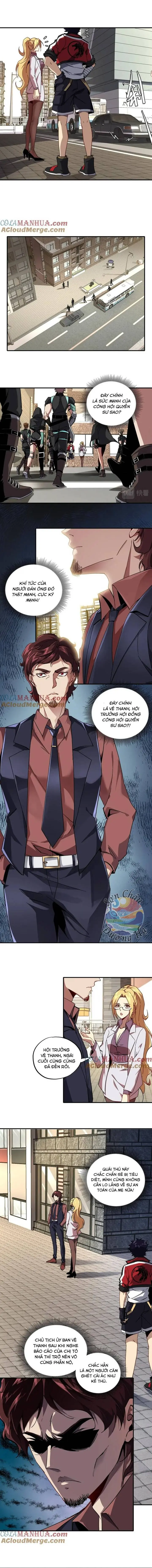 Một Quyền Đả Bạo Dị Thế Giới Chapter 19 - Trang 4