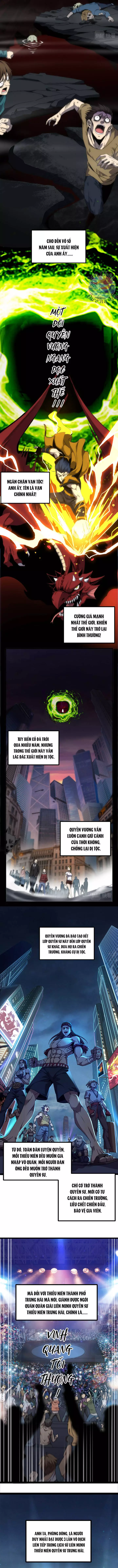 Một Quyền Đả Bạo Dị Thế Giới Chapter 2 - Trang 3