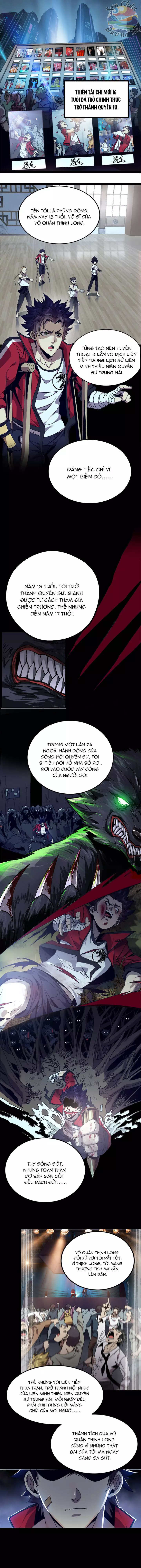 Một Quyền Đả Bạo Dị Thế Giới Chapter 2 - Trang 4