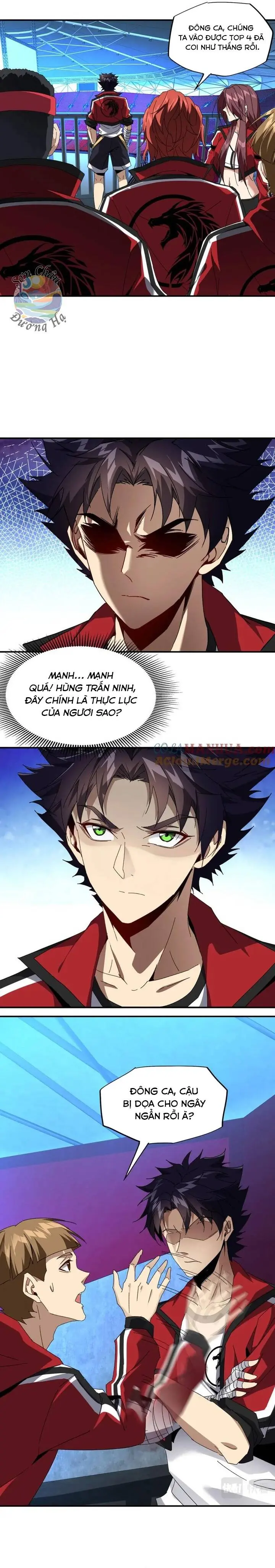 Một Quyền Đả Bạo Dị Thế Giới Chapter 24 - Trang 11