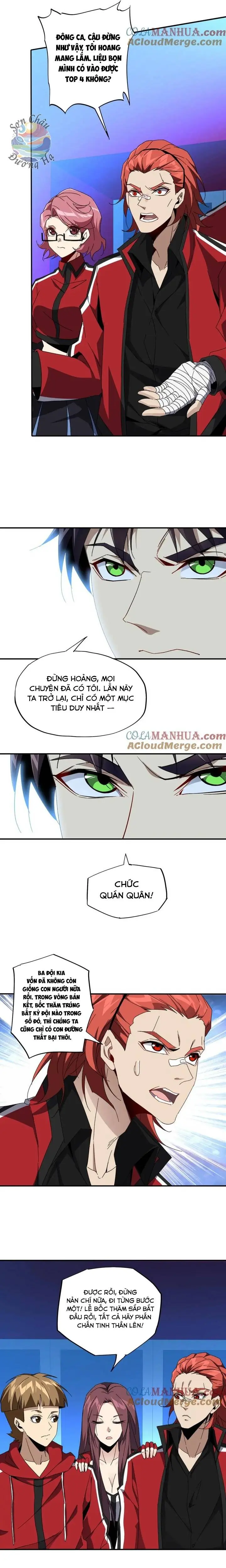 Một Quyền Đả Bạo Dị Thế Giới Chapter 24 - Trang 12