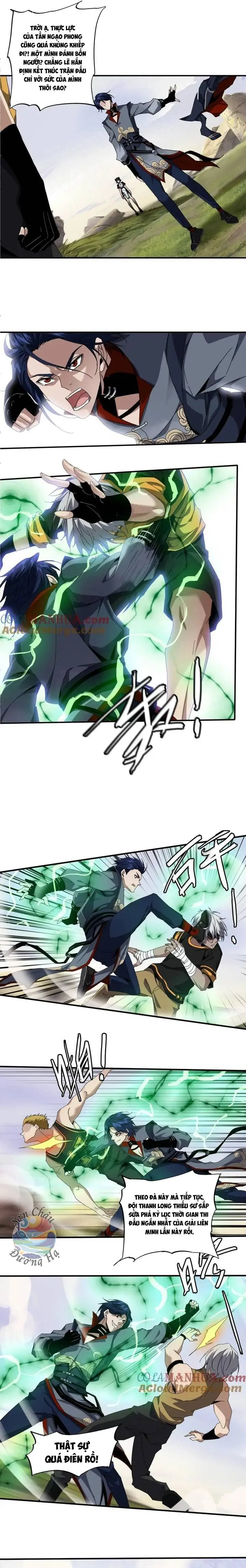 Một Quyền Đả Bạo Dị Thế Giới Chapter 24 - Trang 3
