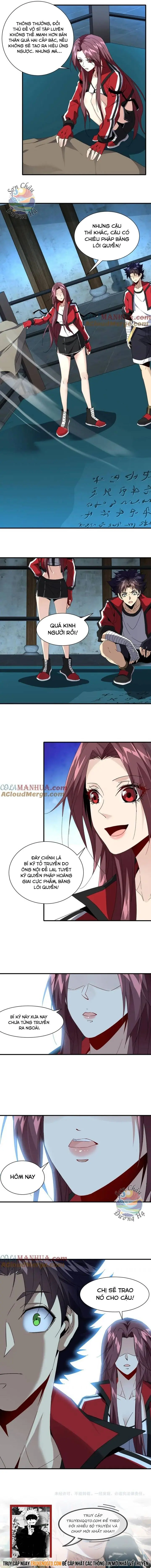 Một Quyền Đả Bạo Dị Thế Giới Chapter 25 - Trang 9