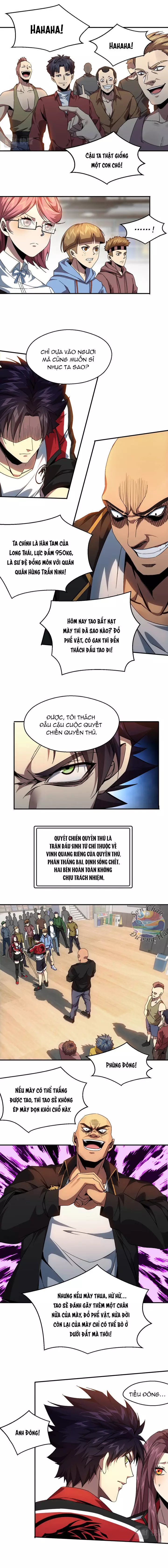 Một Quyền Đả Bạo Dị Thế Giới Chapter 3 - Trang 11