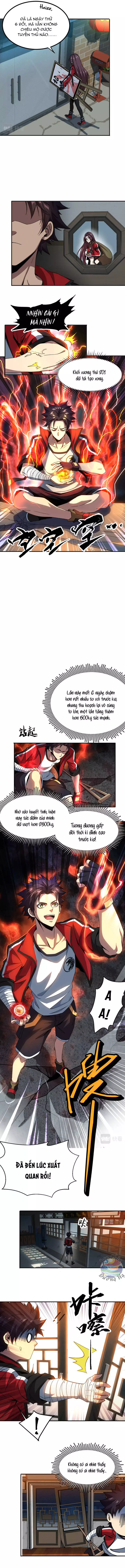 Một Quyền Đả Bạo Dị Thế Giới Chapter 3 - Trang 3