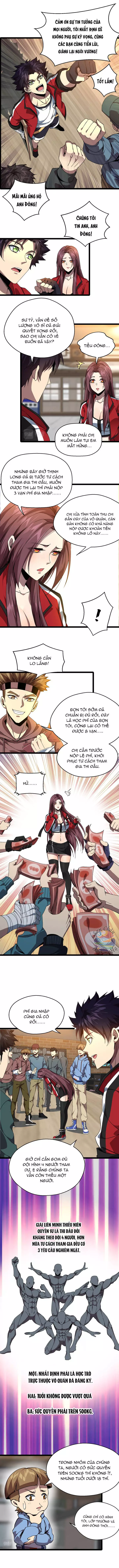 Một Quyền Đả Bạo Dị Thế Giới Chapter 3 - Trang 7