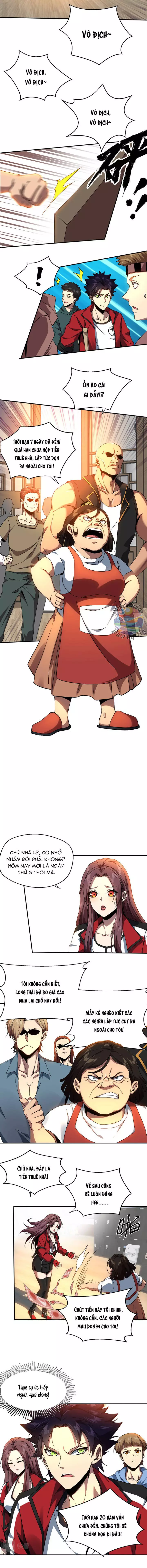 Một Quyền Đả Bạo Dị Thế Giới Chapter 3 - Trang 9