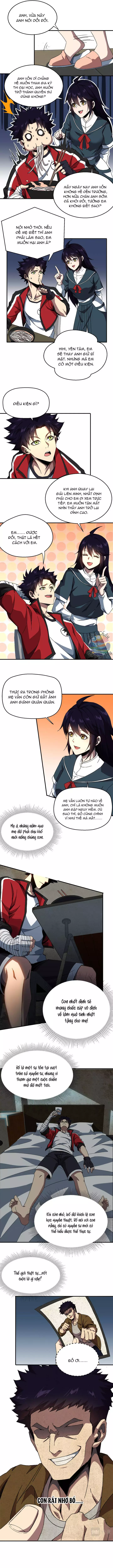 Một Quyền Đả Bạo Dị Thế Giới Chapter 4 - Trang 4