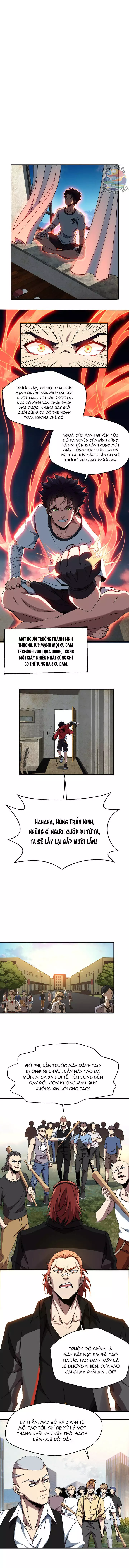 Một Quyền Đả Bạo Dị Thế Giới Chapter 4 - Trang 5