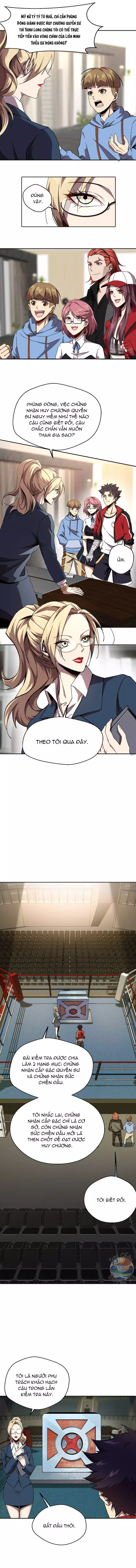 Một Quyền Đả Bạo Dị Thế Giới Chapter 5 - Trang 6