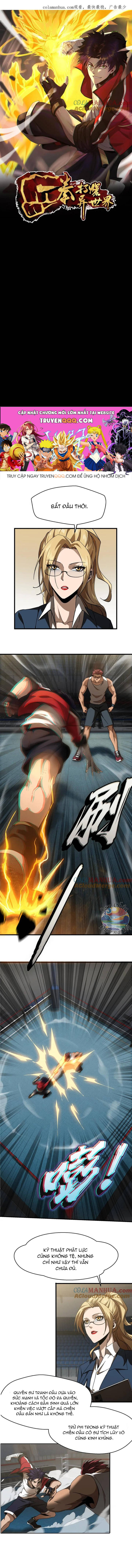 Một Quyền Đả Bạo Dị Thế Giới Chapter 6 - Trang 1