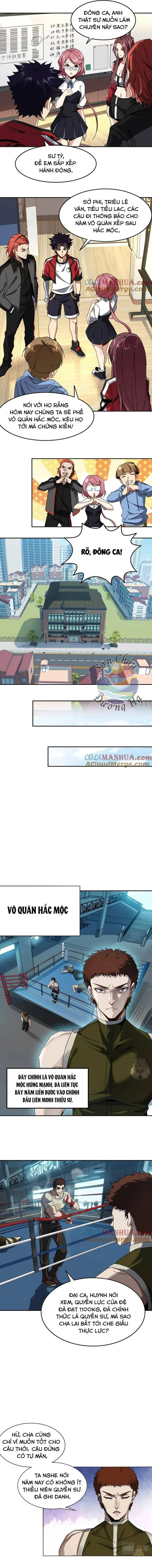 Một Quyền Đả Bạo Dị Thế Giới Chapter 7 - Trang 6