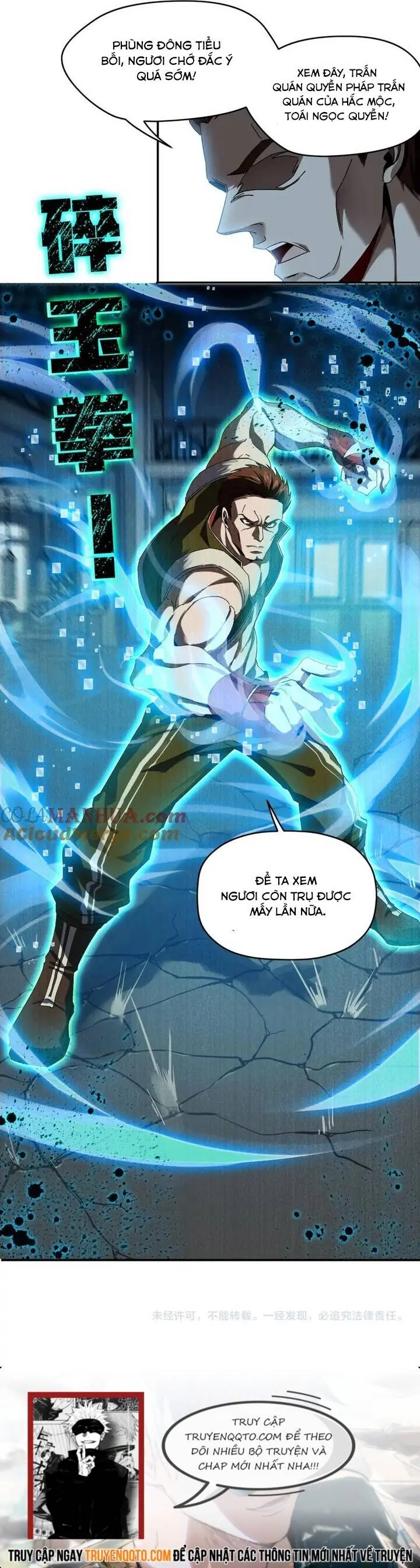 Một Quyền Đả Bạo Dị Thế Giới Chapter 8 - Trang 11