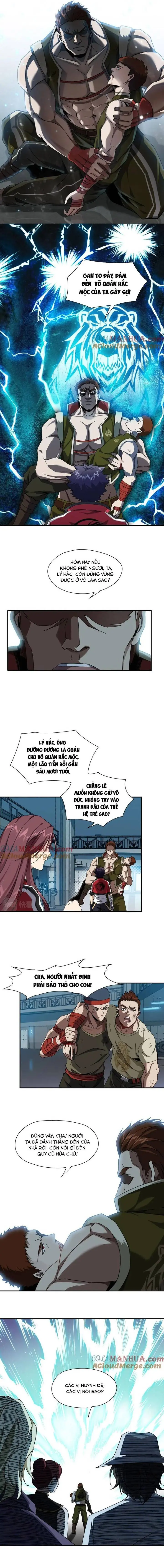 Một Quyền Đả Bạo Dị Thế Giới Chapter 8 - Trang 5