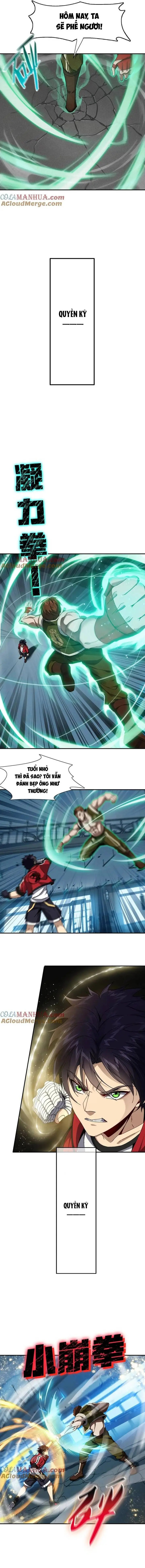 Một Quyền Đả Bạo Dị Thế Giới Chapter 8 - Trang 8