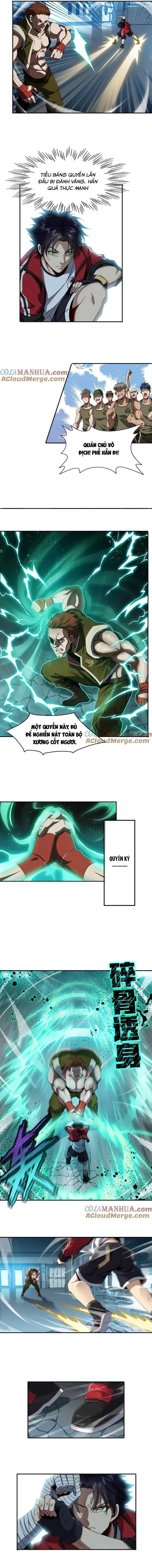 Một Quyền Đả Bạo Dị Thế Giới Chapter 8 - Trang 9