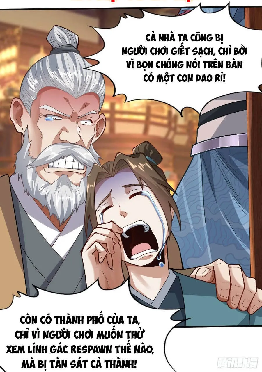 Một Vạn Cách Thanh Trừ Người Chơi Chapter 0 - Trang 17