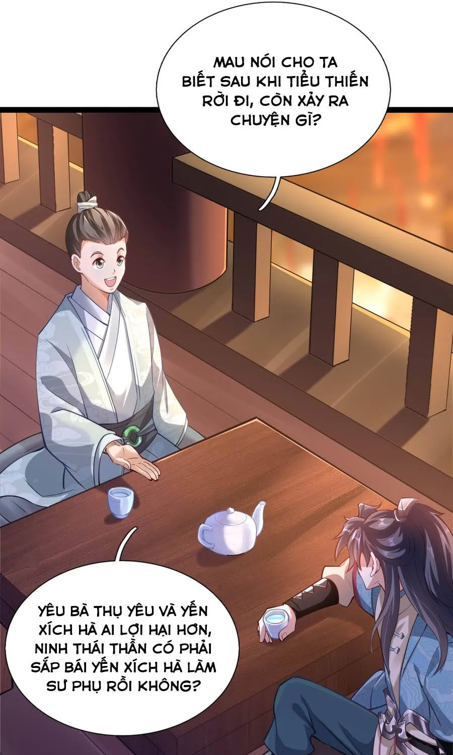 Một Vạn Cách Thanh Trừ Người Chơi Chapter 1 - Trang 43