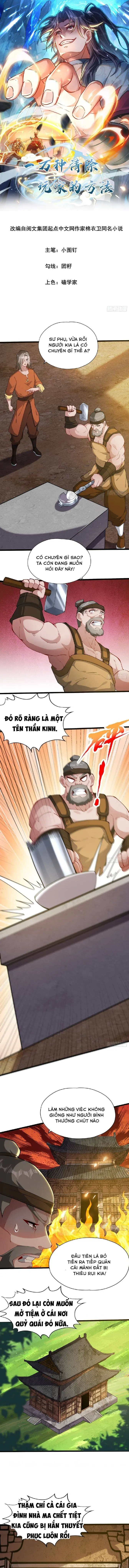 Một Vạn Cách Thanh Trừ Người Chơi Chapter 14 - Trang 3