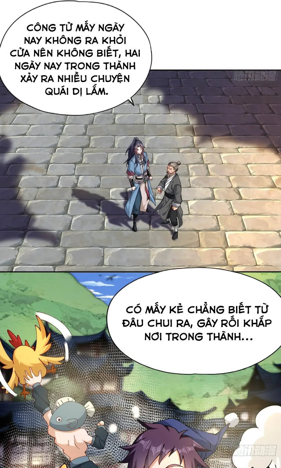 Một Vạn Cách Thanh Trừ Người Chơi Chapter 2 - Trang 36