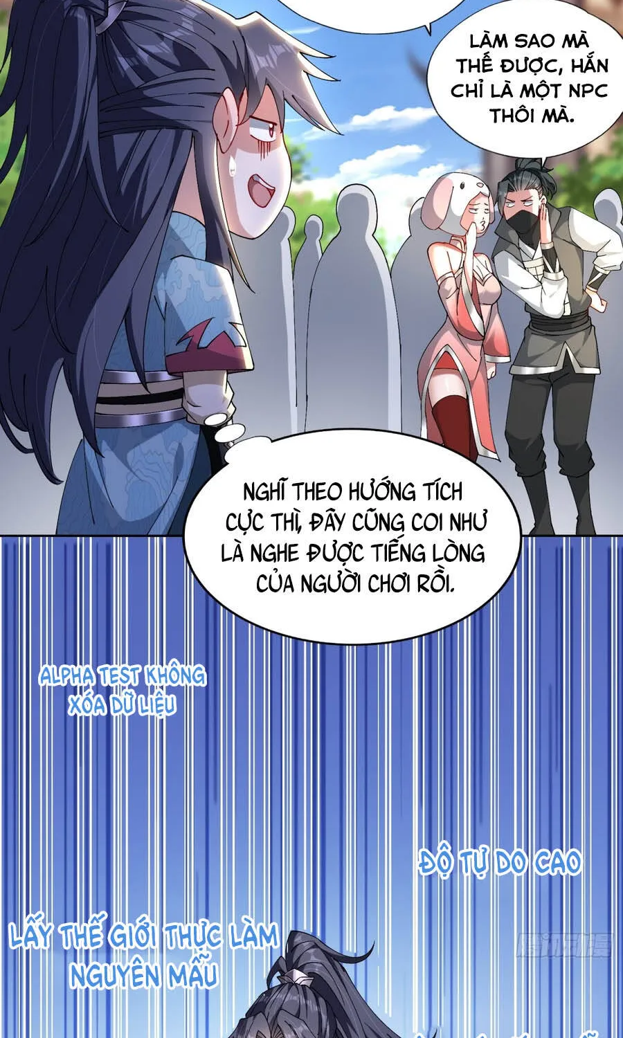 Một Vạn Cách Thanh Trừ Người Chơi Chapter 3 - Trang 15